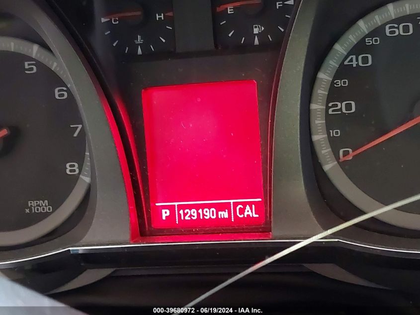 2017 GMC Terrain Sle-1 VIN: 2GKALMEK5H6102334 Lot: 39680972