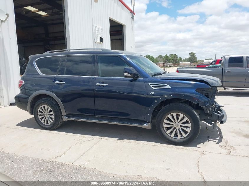 2018 Nissan Armada Sv/Sl/Platinum VIN: JN8AY2ND2J9056147 Lot: 39680974