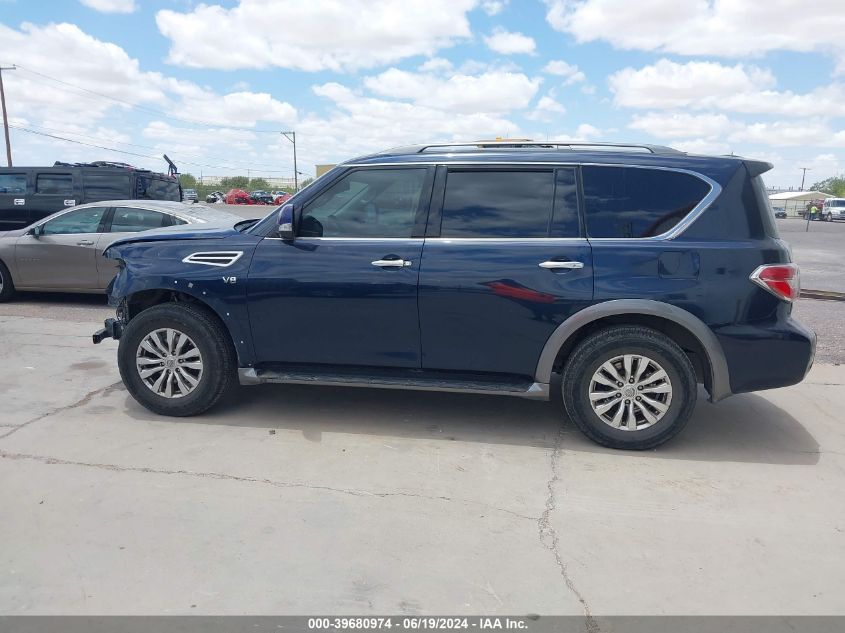 2018 Nissan Armada Sv/Sl/Platinum VIN: JN8AY2ND2J9056147 Lot: 39680974