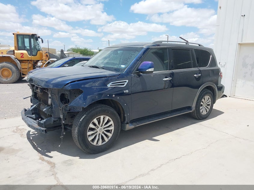 2018 Nissan Armada Sv/Sl/Platinum VIN: JN8AY2ND2J9056147 Lot: 39680974