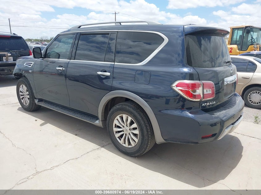 2018 Nissan Armada Sv/Sl/Platinum VIN: JN8AY2ND2J9056147 Lot: 39680974