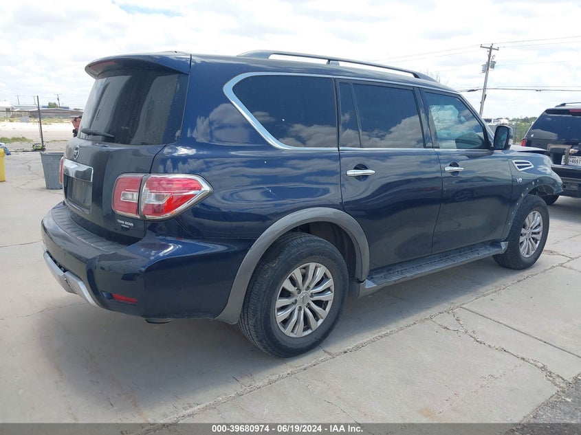 2018 Nissan Armada Sv/Sl/Platinum VIN: JN8AY2ND2J9056147 Lot: 39680974