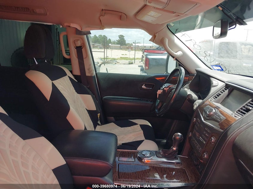 2018 Nissan Armada Sv/Sl/Platinum VIN: JN8AY2ND2J9056147 Lot: 39680974