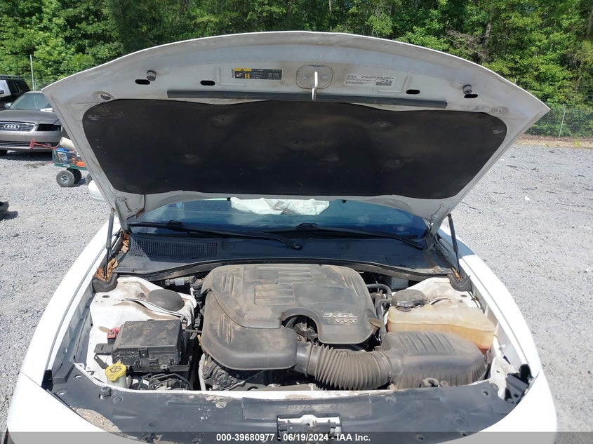 2018 Dodge Charger Sxt VIN: 2C3CDXBG7JH236909 Lot: 39680977