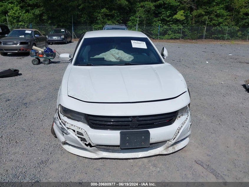 2018 Dodge Charger Sxt VIN: 2C3CDXBG7JH236909 Lot: 39680977