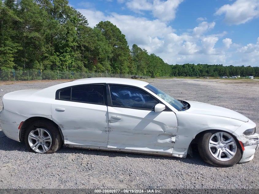 2018 Dodge Charger Sxt VIN: 2C3CDXBG7JH236909 Lot: 39680977