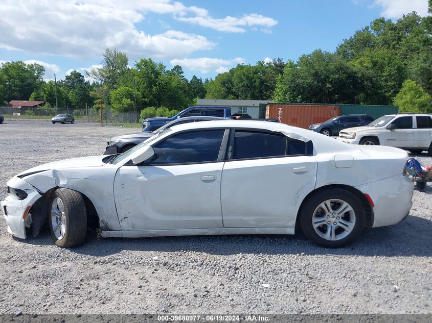 2018 Dodge Charger Sxt VIN: 2C3CDXBG7JH236909 Lot: 39680977