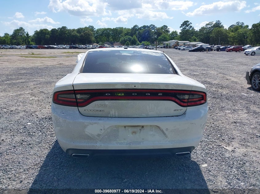 2018 Dodge Charger Sxt VIN: 2C3CDXBG7JH236909 Lot: 39680977