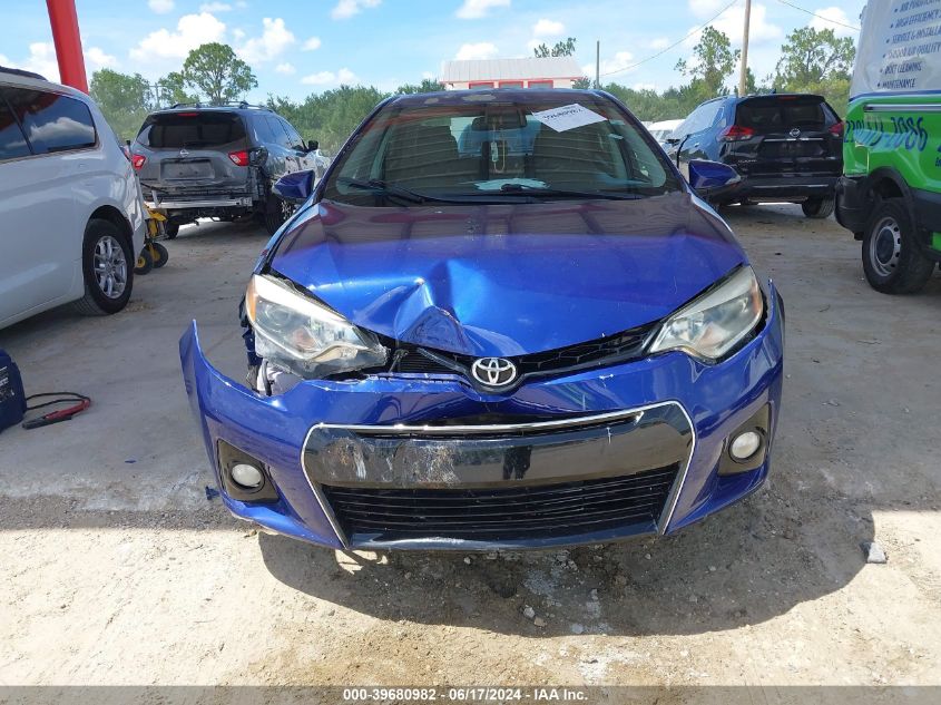 2015 Toyota Corolla S VIN: 5YFBURHE7FP204889 Lot: 39680982