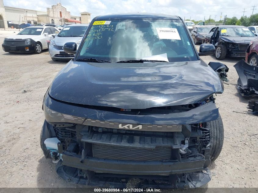 2023 Kia Soul Lx VIN: KNDJ23AUXP7885200 Lot: 39680984