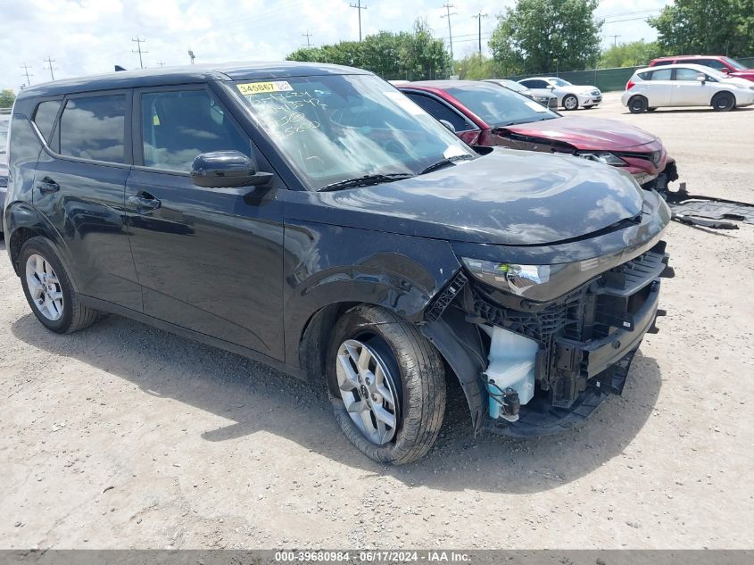 2023 Kia Soul Lx VIN: KNDJ23AUXP7885200 Lot: 39680984