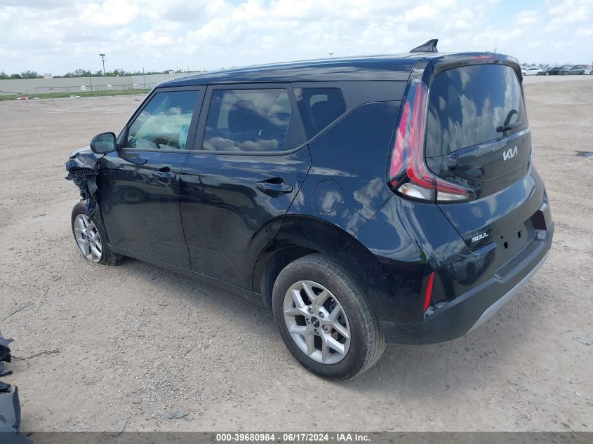 2023 Kia Soul Lx VIN: KNDJ23AUXP7885200 Lot: 39680984