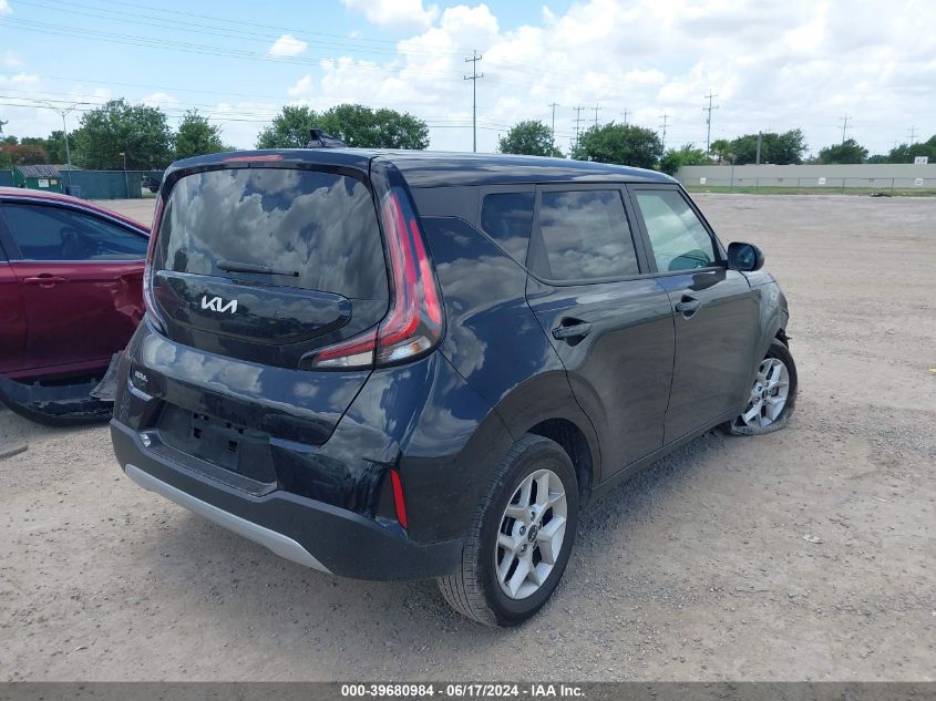 2023 Kia Soul Lx VIN: KNDJ23AUXP7885200 Lot: 39680984