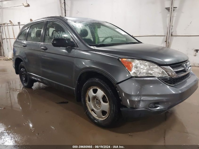 2011 Honda Cr-V Lx VIN: 3CZRE3H39BG705297 Lot: 39680985