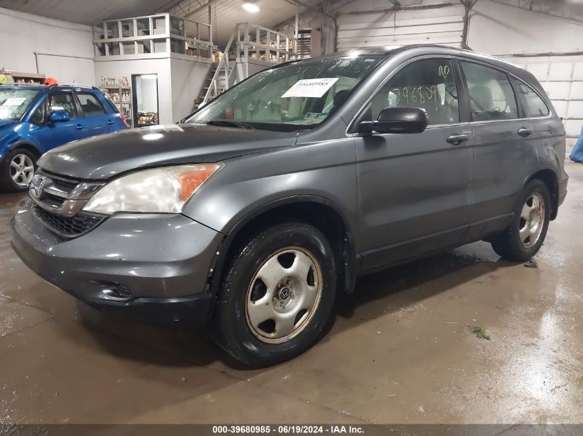 2011 Honda Cr-V Lx VIN: 3CZRE3H39BG705297 Lot: 39680985