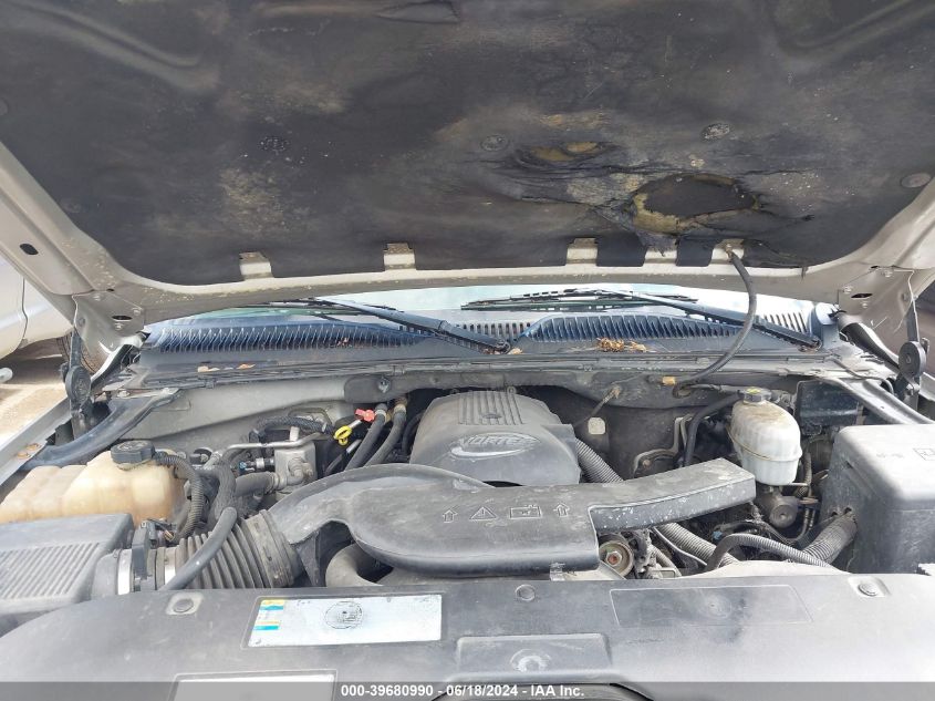 2004 Chevrolet Tahoe Ls VIN: 1GNEC13VX4R312507 Lot: 39680990