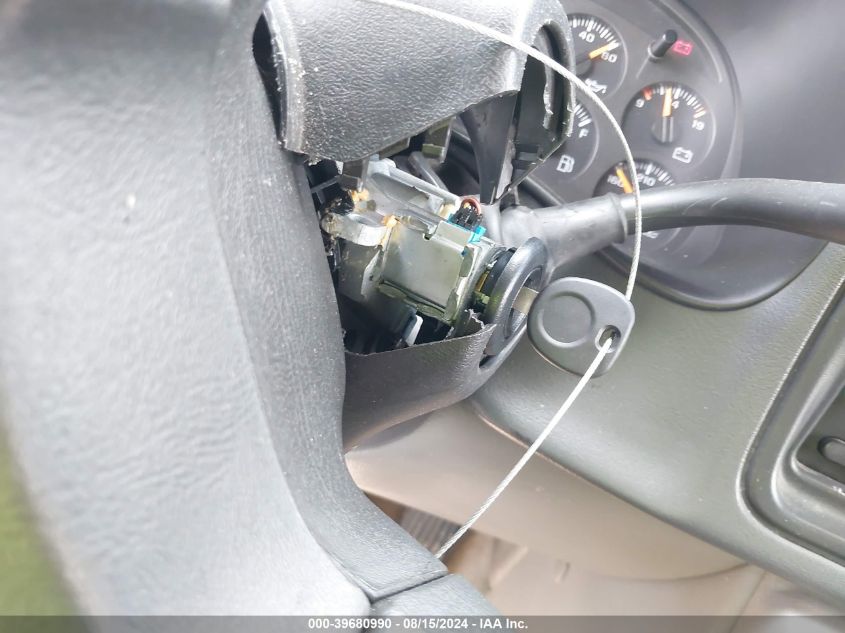 2004 Chevrolet Tahoe Ls VIN: 1GNEC13VX4R312507 Lot: 39680990