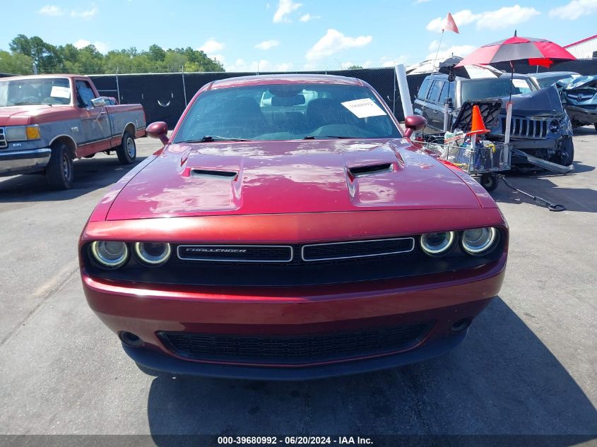 2018 Dodge Challenger Sxt VIN: 2C3CDZAG8JH123841 Lot: 39680992