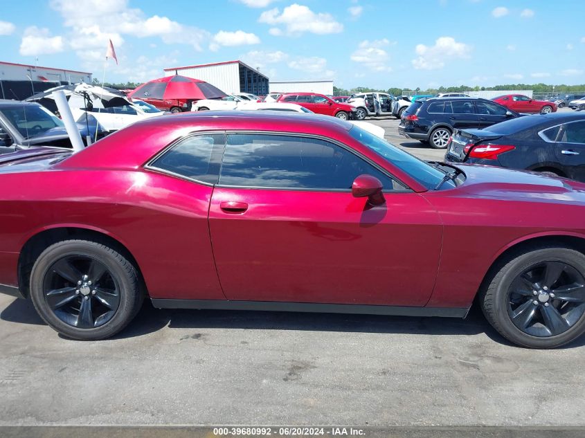 2018 Dodge Challenger Sxt VIN: 2C3CDZAG8JH123841 Lot: 39680992