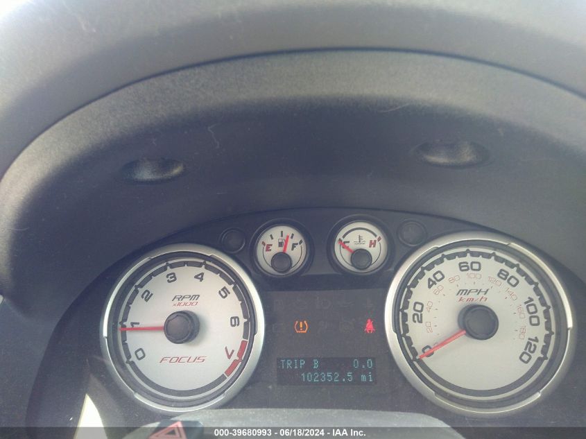 2008 Ford Focus Se/Ses VIN: 1FAHP35N18W212621 Lot: 39680993