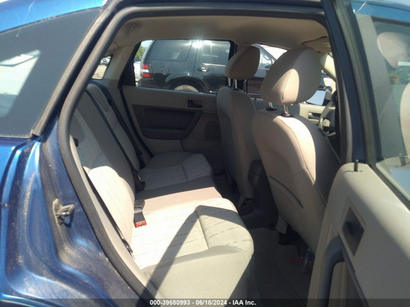 2008 Ford Focus Se/Ses VIN: 1FAHP35N18W212621 Lot: 39680993