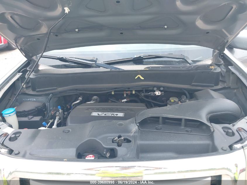 2009 Honda Pilot Touring VIN: 5FNYF48889B023348 Lot: 39680995