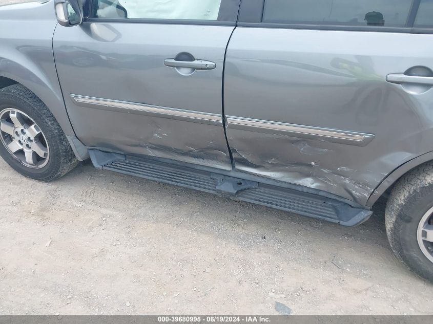 2009 Honda Pilot Touring VIN: 5FNYF48889B023348 Lot: 39680995