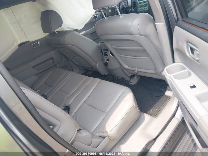 2009 Honda Pilot Touring VIN: 5FNYF48889B023348 Lot: 39680995