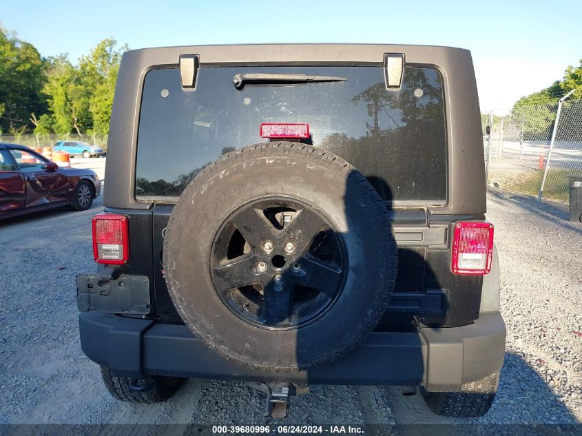 2012 Jeep Wrangler Unlimited Sport VIN: 1C4BJWDG7CL138461 Lot: 39680996