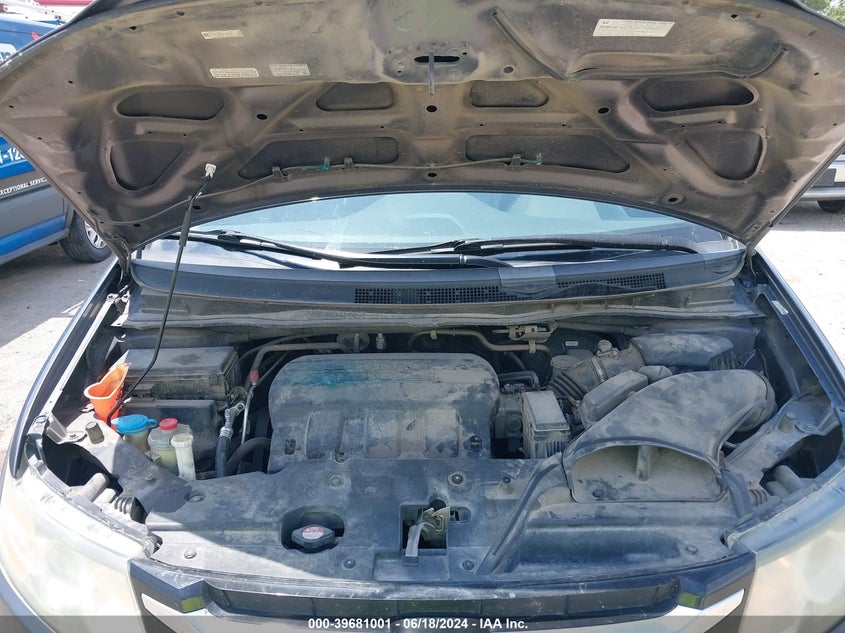 2015 Honda Odyssey Ex-L VIN: 5FNRL5H62FB043950 Lot: 39681001