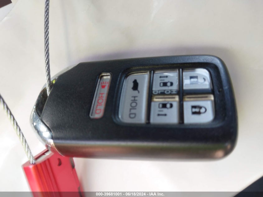 2015 Honda Odyssey Ex-L VIN: 5FNRL5H62FB043950 Lot: 39681001