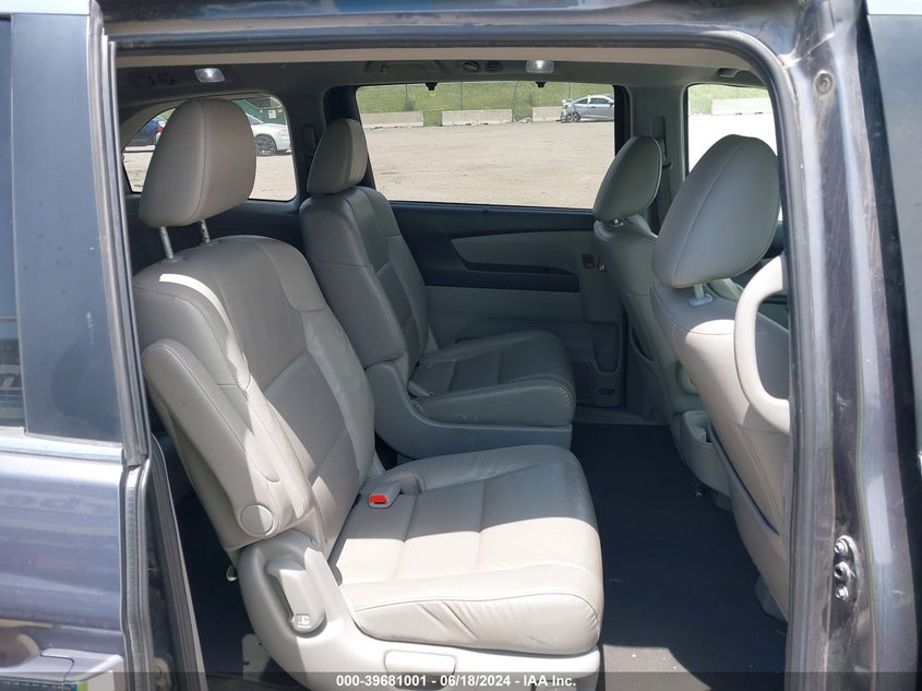 2015 Honda Odyssey Ex-L VIN: 5FNRL5H62FB043950 Lot: 39681001