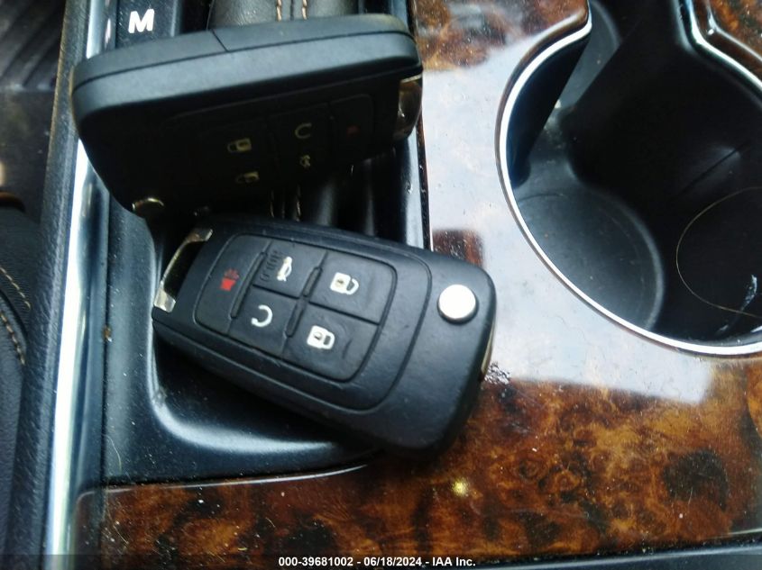 2014 Chevrolet Impala 2Lt VIN: 2G1125S30E9313106 Lot: 39681002