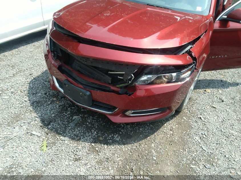 2014 Chevrolet Impala 2Lt VIN: 2G1125S30E9313106 Lot: 39681002