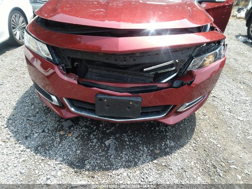 2014 Chevrolet Impala 2Lt VIN: 2G1125S30E9313106 Lot: 39681002