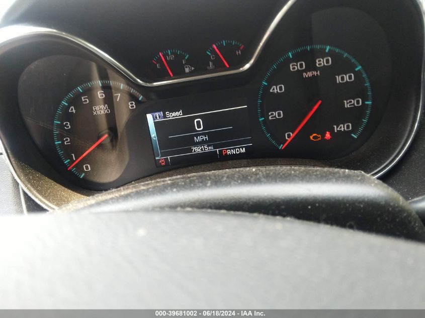 2014 Chevrolet Impala 2Lt VIN: 2G1125S30E9313106 Lot: 39681002