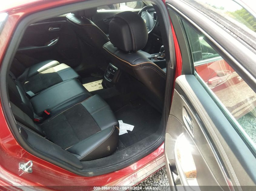 2014 Chevrolet Impala 2Lt VIN: 2G1125S30E9313106 Lot: 39681002