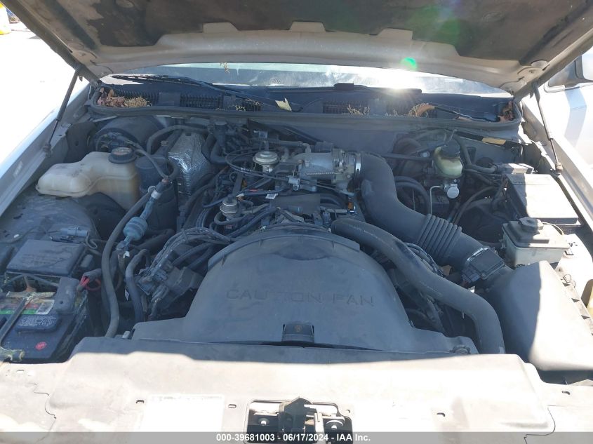 1997 Ford Crown Victoria VIN: 2FALP73W9VX221712 Lot: 39681003