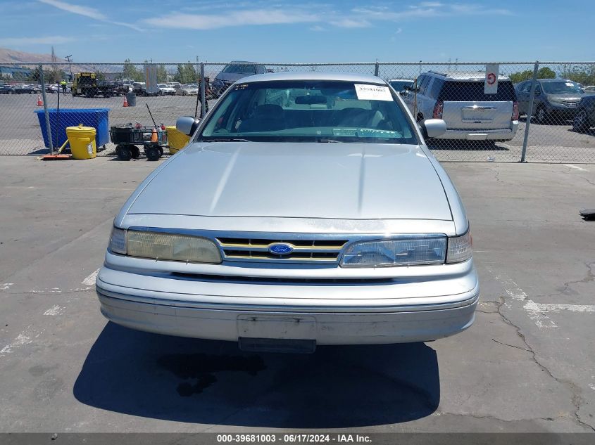 1997 Ford Crown Victoria VIN: 2FALP73W9VX221712 Lot: 39681003