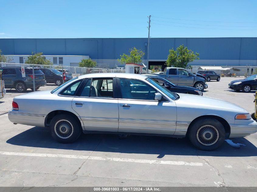 1997 Ford Crown Victoria VIN: 2FALP73W9VX221712 Lot: 39681003