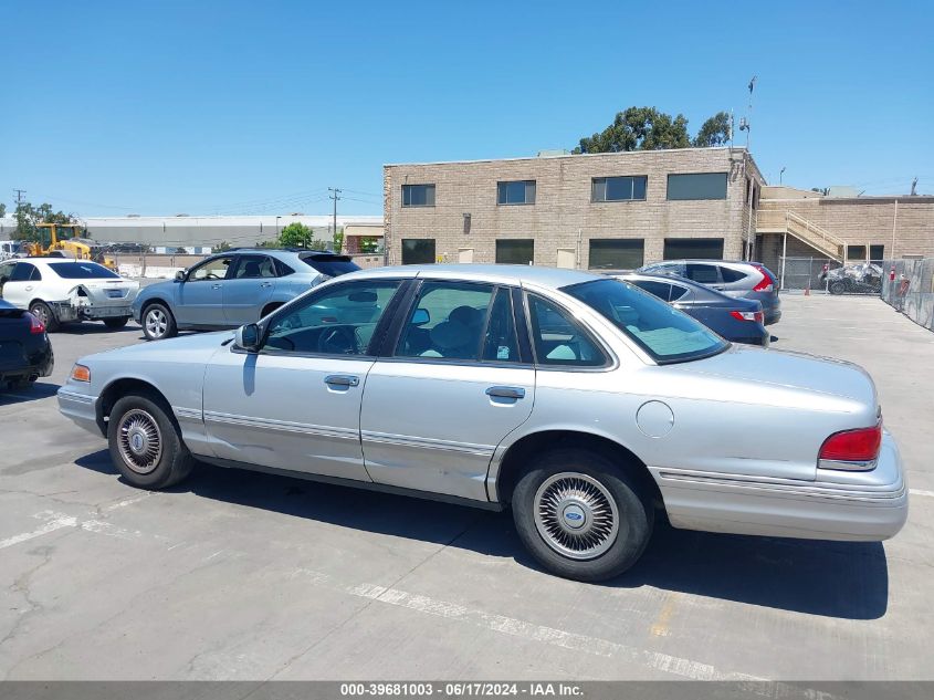 1997 Ford Crown Victoria VIN: 2FALP73W9VX221712 Lot: 39681003