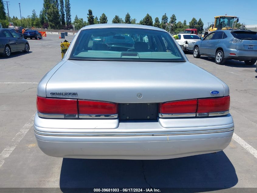 1997 Ford Crown Victoria VIN: 2FALP73W9VX221712 Lot: 39681003
