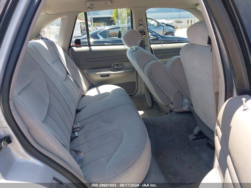 1997 Ford Crown Victoria VIN: 2FALP73W9VX221712 Lot: 39681003