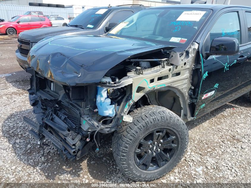 2021 Chevrolet Colorado 4Wd Short Box Z71 VIN: 1GCGTDEN2M1139337 Lot: 39681005