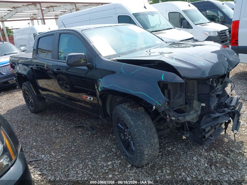 2021 Chevrolet Colorado 4Wd Short Box Z71 VIN: 1GCGTDEN2M1139337 Lot: 39681005