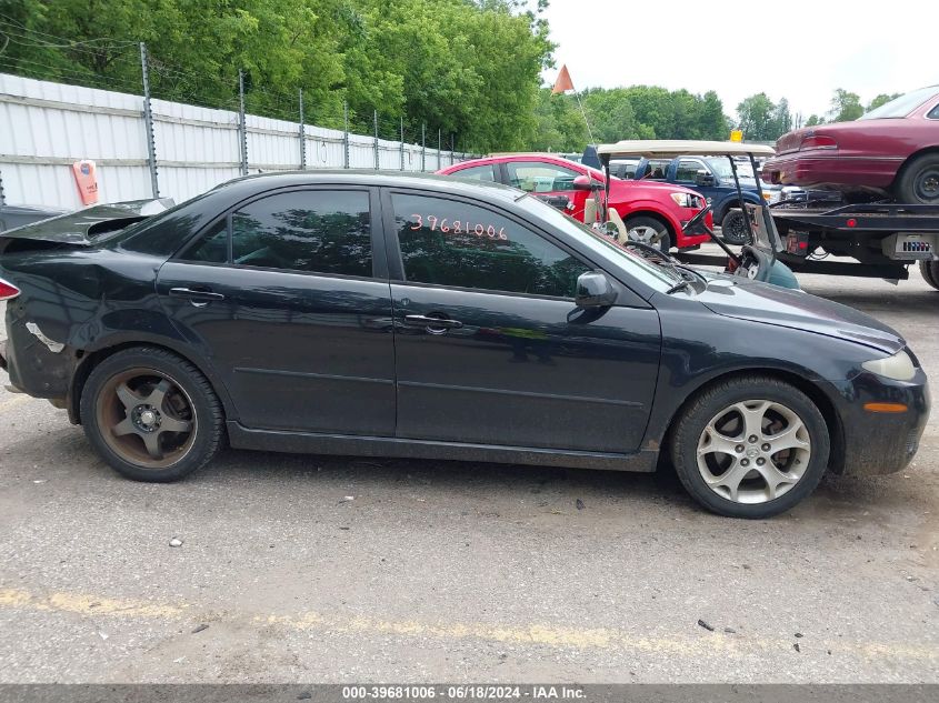 2008 Mazda Mazda6 I Sport Ve VIN: 1YVHP80C385M37023 Lot: 39681006