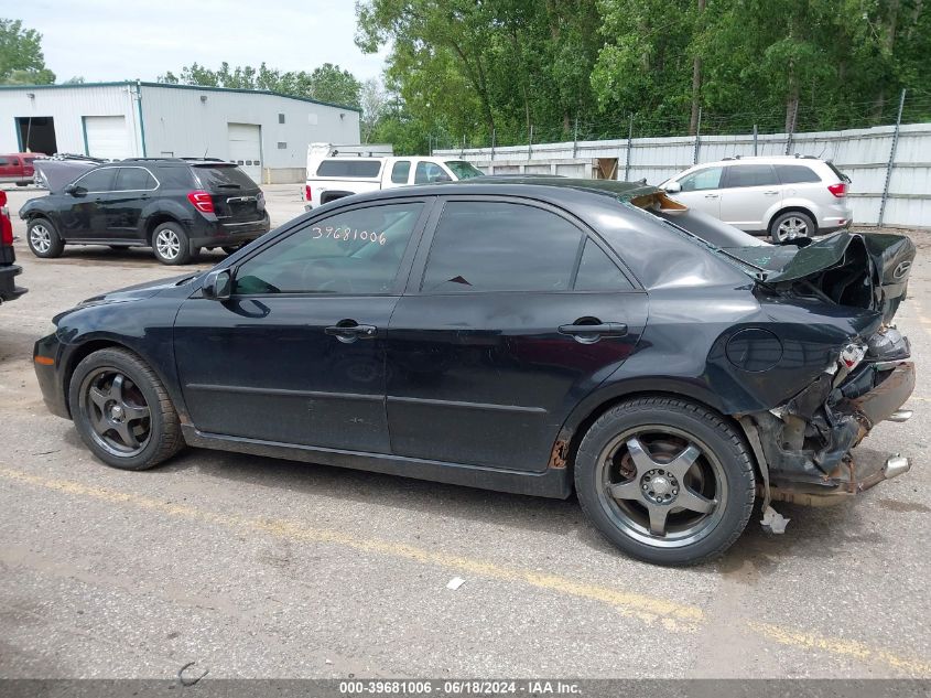 2008 Mazda Mazda6 I Sport Ve VIN: 1YVHP80C385M37023 Lot: 39681006