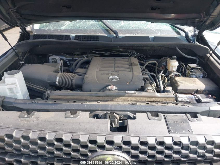 2019 TOYOTA TUNDRA CREWMAX SR5/CREWMAX TRD PRO - 5TFDY5F15KX846478