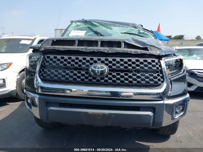 2019 Toyota Tundra Crewmax Sr5/Crewmax Trd Pro VIN: 5TFDY5F15KX846478 Lot: 39681014