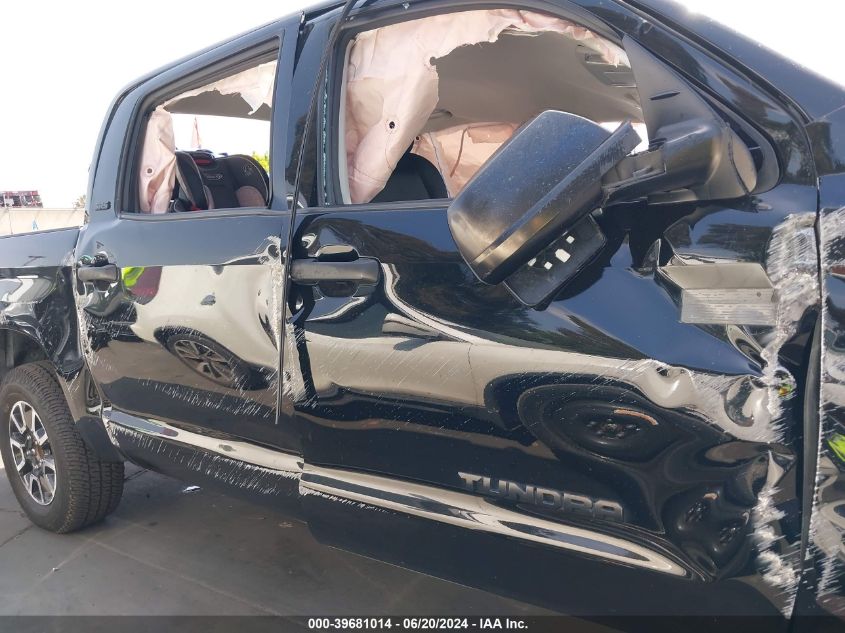 2019 TOYOTA TUNDRA CREWMAX SR5/CREWMAX TRD PRO - 5TFDY5F15KX846478